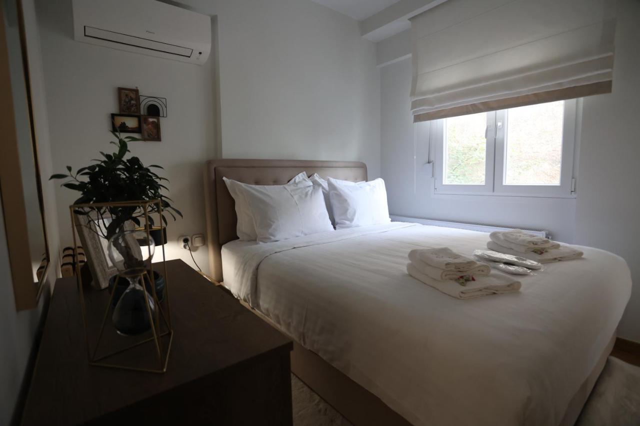 La Larissa Luxury Apartments Thetis מראה חיצוני תמונה