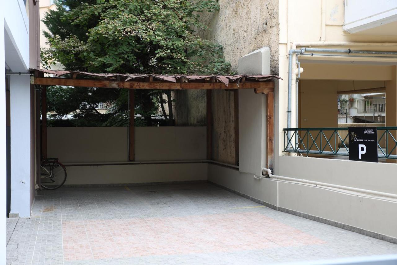 La Larissa Luxury Apartments Thetis מראה חיצוני תמונה