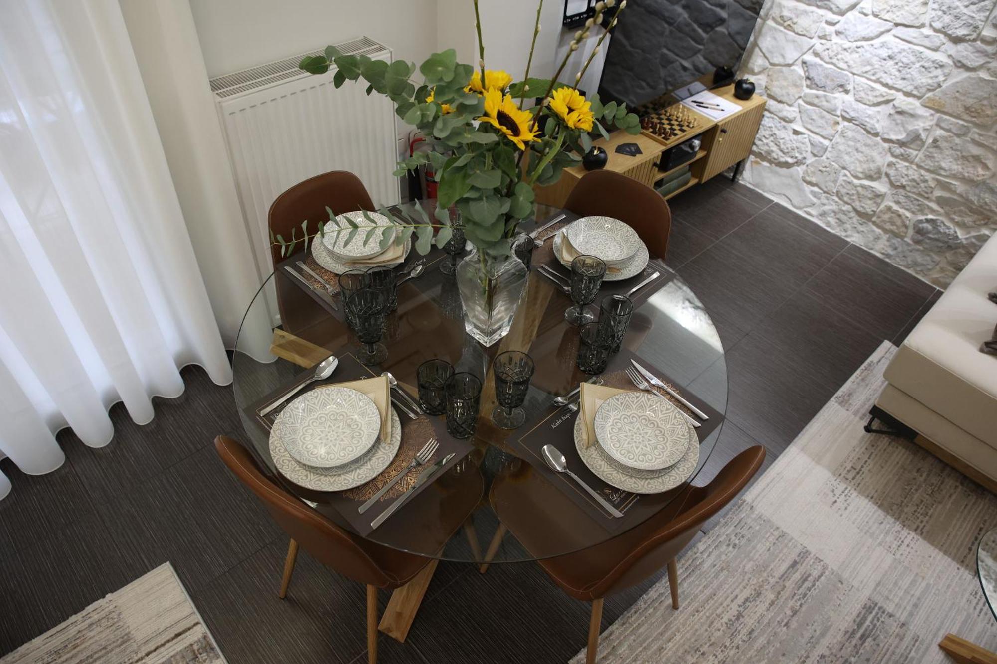 La Larissa Luxury Apartments Thetis מראה חיצוני תמונה